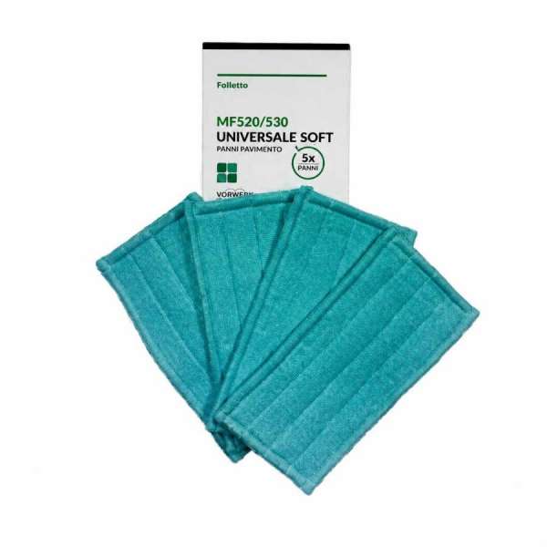 4 PANNI UNIVERSALI SOFT ORIGINALI PER SP520 SP530
