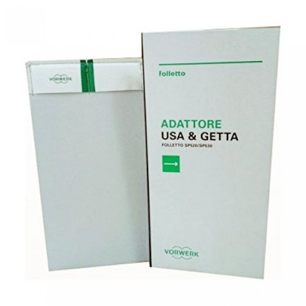 Adattore usa e getta originale Vorwerk per lavapavimenti SP520 SP530