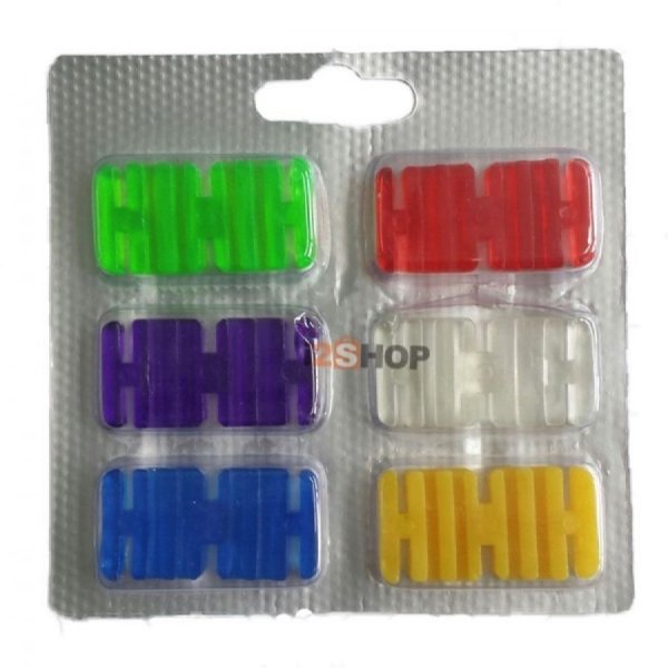 Blister 6 profumatori multicolor multiaroma Mazzocchia per Folletto VK 135 VK 136 VK 140 VK 150 VK200 VK220S
