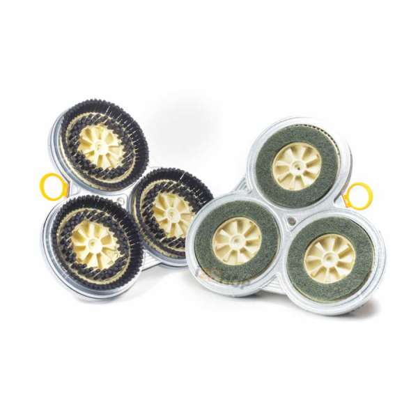 Carter setole/feltro Mazzocchia per accessorio folletto lucidatrice PL515