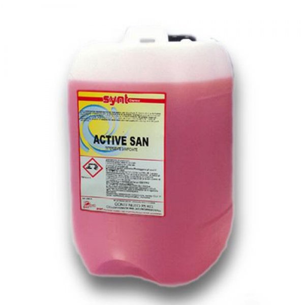 Detergente igienizzante professionale ACTIVE SAN neutro tanica da 20 kg Synt Chemical
