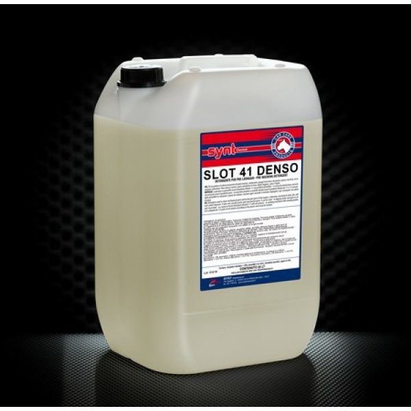Detergente professionale ad alta alcalinità SLOT 41 DENSO 20kg Synt Chemical