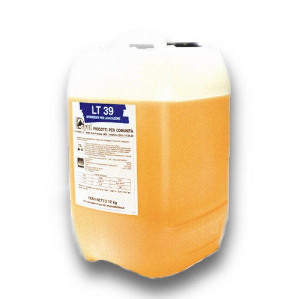 Detergente professionale LT 39 sanificante per lavastoviglie tanica da 12 kg Synt Chemical
