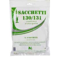KIT 18 SACCHETTI CARTA ALTA QUALITA' MAZZOCCHIA PER FOLLETTO VK130/131