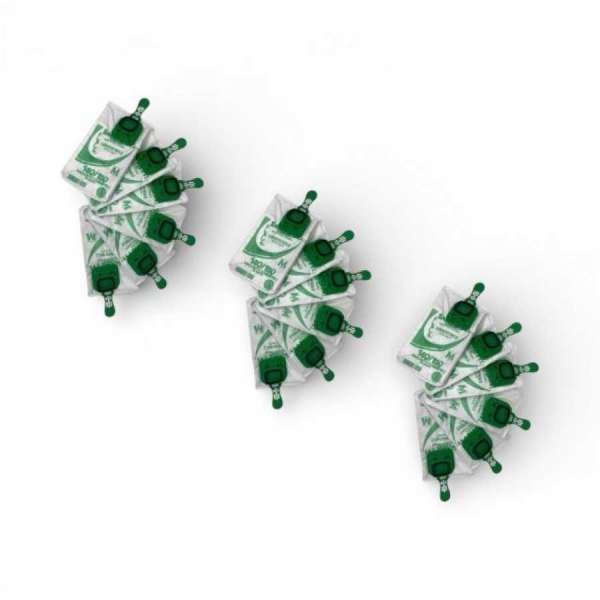 KIT 18 SACCHETTI IN MICROFIBRA ALTA QUALITA' MAZZOCCHIA PER FOLLETTO VK140/150