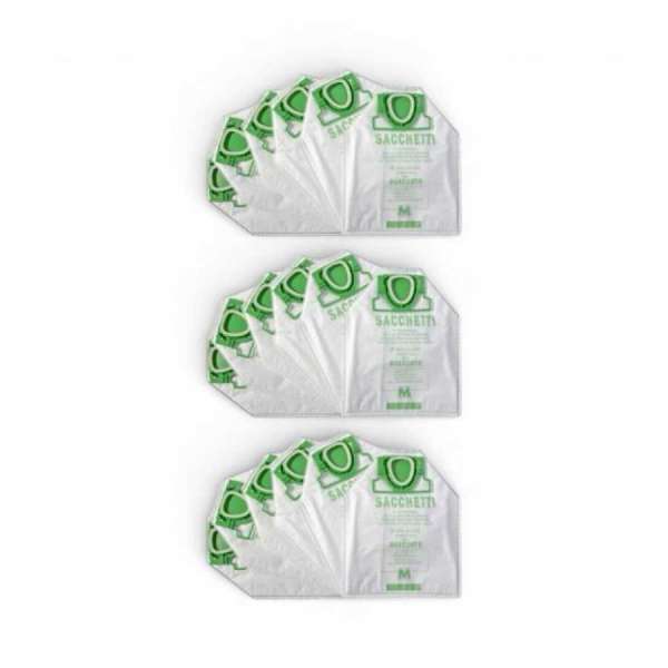 KIT 18 SACCHETTI IN MICROFIBRA ALTA QUALITA' MAZZOCCHIA PER FOLLETTO VK200/220S