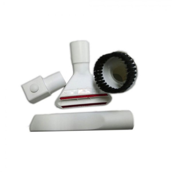 KIT ACCESSORI MAZZOCCHIA PER il TUBO FLESSIBILE FOLLETTO bianco