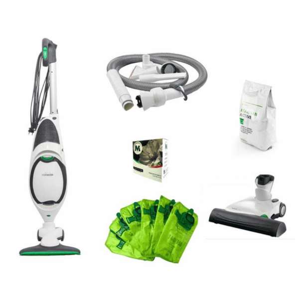 SET ASPIRAPOLVERE VK150 + BATTITAPPETO EB371