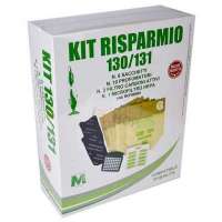 Kit risparmio di ricambi Mazzocchia per Vorwerk Folletto 130 131
