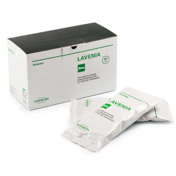 Polvere per battitappeto Folletto Lavenia originale