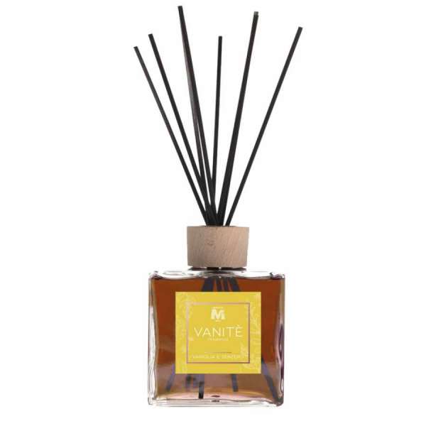 PROFUMATORE AMBIENTE VANITE' VANIGLIA&ZENZERO 500ML