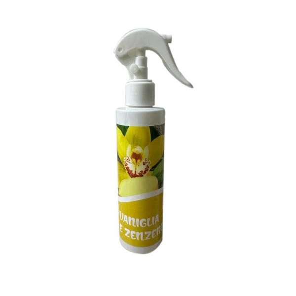 PROFUMO AMBIENTE VANIGLIA E ZENZERO
