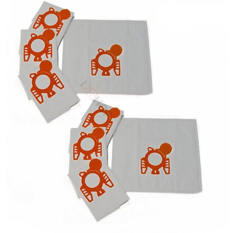 Sacchetti Aspirapolvere Menalux 4373 P - 10 Pezzi, Per De Longhi E Simac - Foto 4