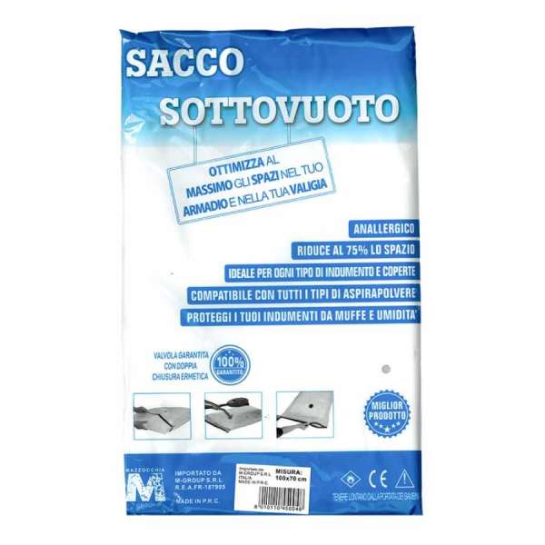 SACCO SOTTOVUOTO 100X70