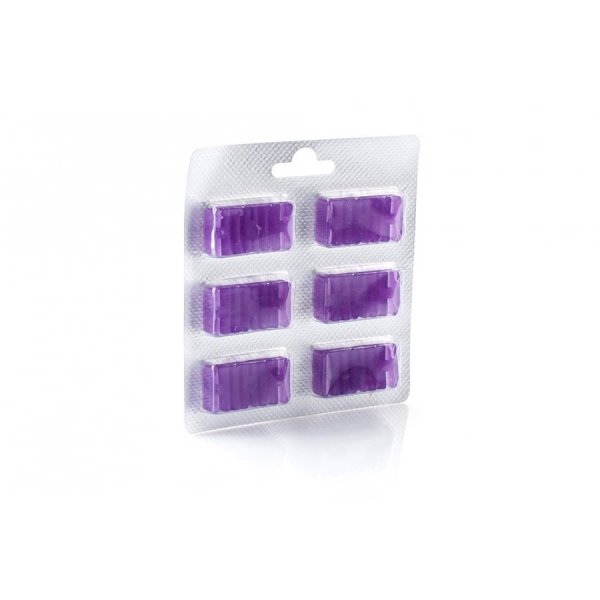 Set 6 profumini Mazzocchia fragranza lavanda per Folletto Vk 135 Vk 136 Vk 140 Vk 150 Vk 200
