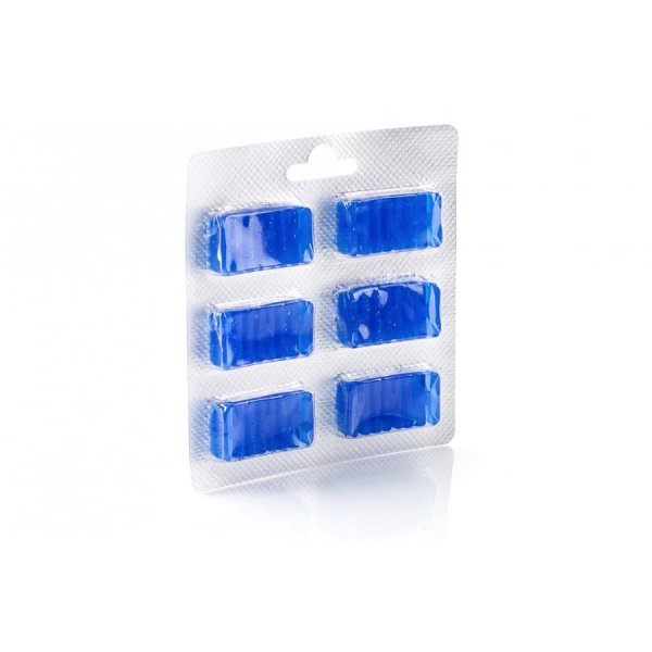 Set 6 profumini Mazzocchia fragranza oceano per Folletto Vk 135 Vk 136 Vk 140 Vk 150 Vk 200