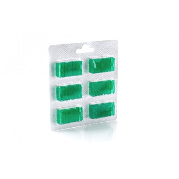 Set 6 profumini Mazzocchia fragranza pino per Folletto Vk 135 Vk 136 Vk 140 Vk 150 Vk200