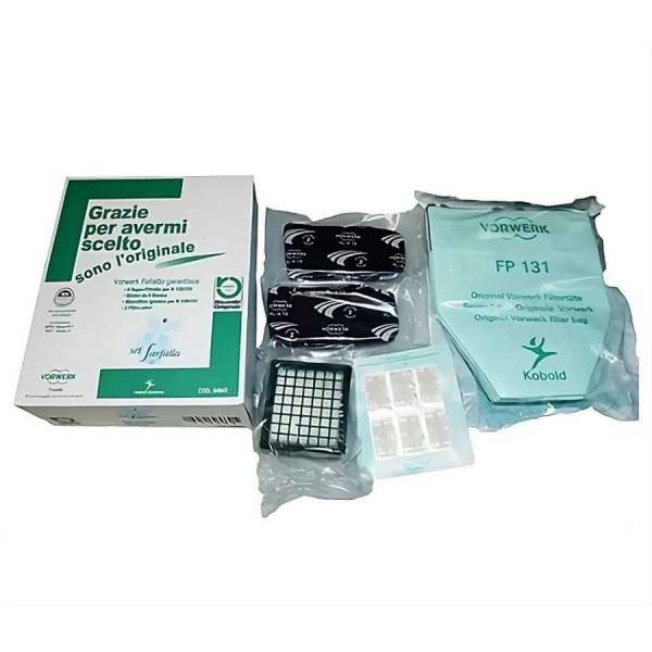 SET FARFALLA FOLLETTO VK130/131