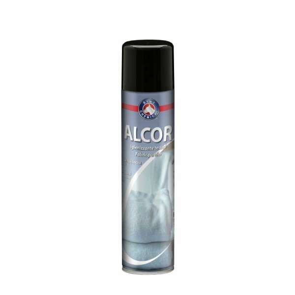  SPRAY IGIENIZZANTE TESSUTI ALCOR synt chemical