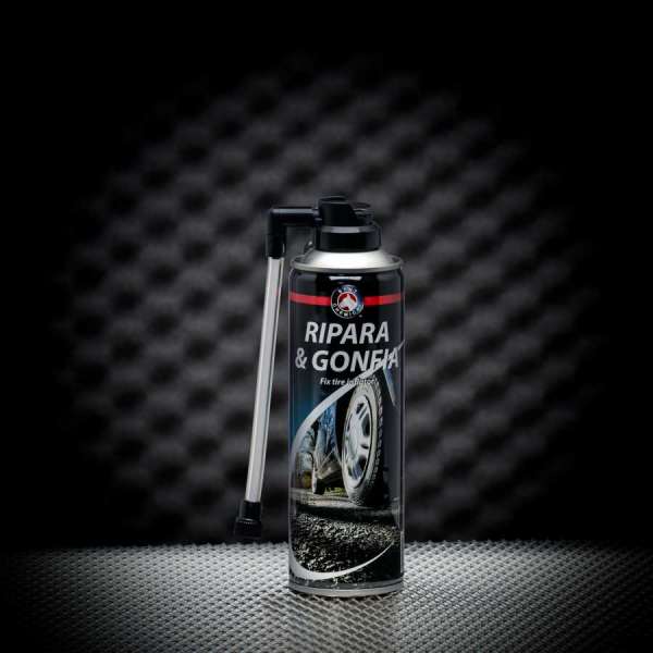 Spray RIPARA & GONFIA per pneumatici auto 300 ml Synt Chemical 