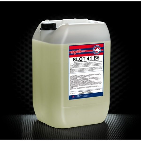 Tanica detergente SLOT 41 B5 alta alcalinità per prelavaggio 20 kg Synt Chemical 