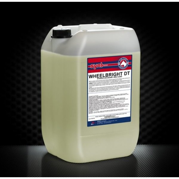 Tanica lava cerchioni 20 kg WHEEL BRIGHT DT Synt Chemical 