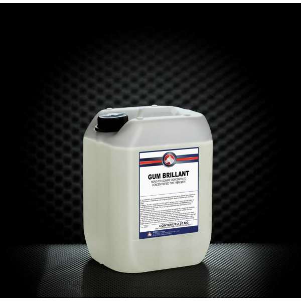 Tanica lucidante GUM BRILLANT per pneumatici 12 kg Synt Chemical