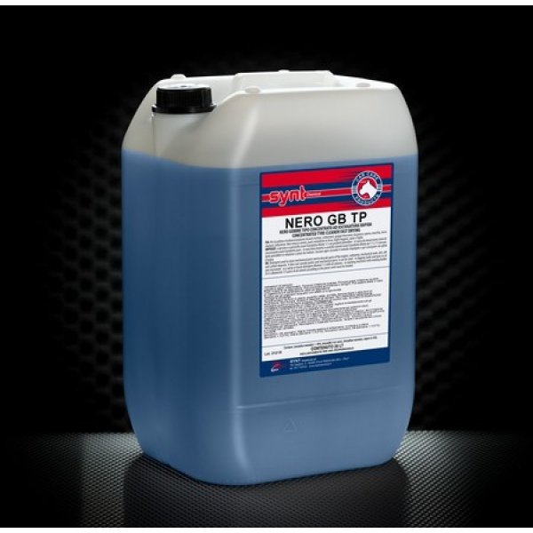 Tanica lucidante 20 kg NERO GB TP per pneumatici Synt Chemical 