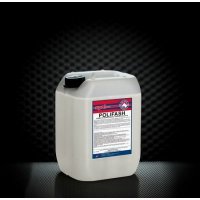 Tanica lucidante protettivo 10 kg POLIFASH per parti esterne in gomma e plastica Synt Chemical 